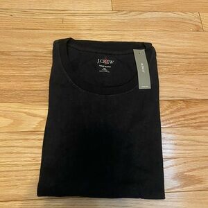 NWT J.Crew Black T-Shirt